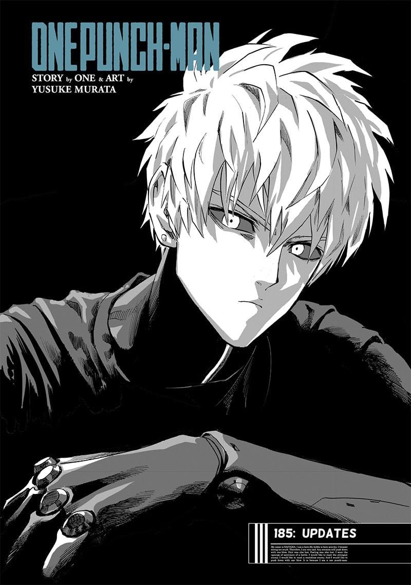 One-Punch Man, Chapter 185 image 03